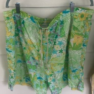 Lilly Pulitzer Swim Trunk XXL